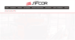 Desktop Screenshot of forges-courcelles.fr